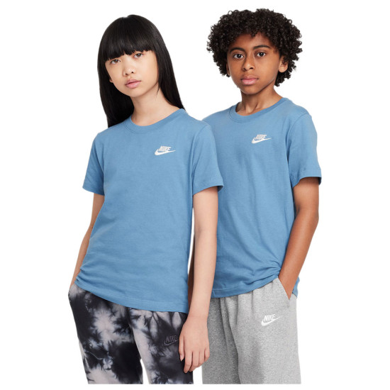 Nike Παιδική κοντομάνικη μπλούζα Sportswear Small Logo T-Shirt